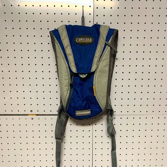 Camelbak Handbags - Camelback blue and grey hydration pack